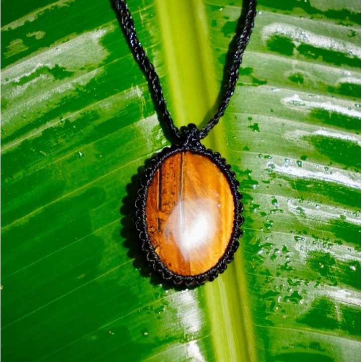 Collier Oeil de Tigre