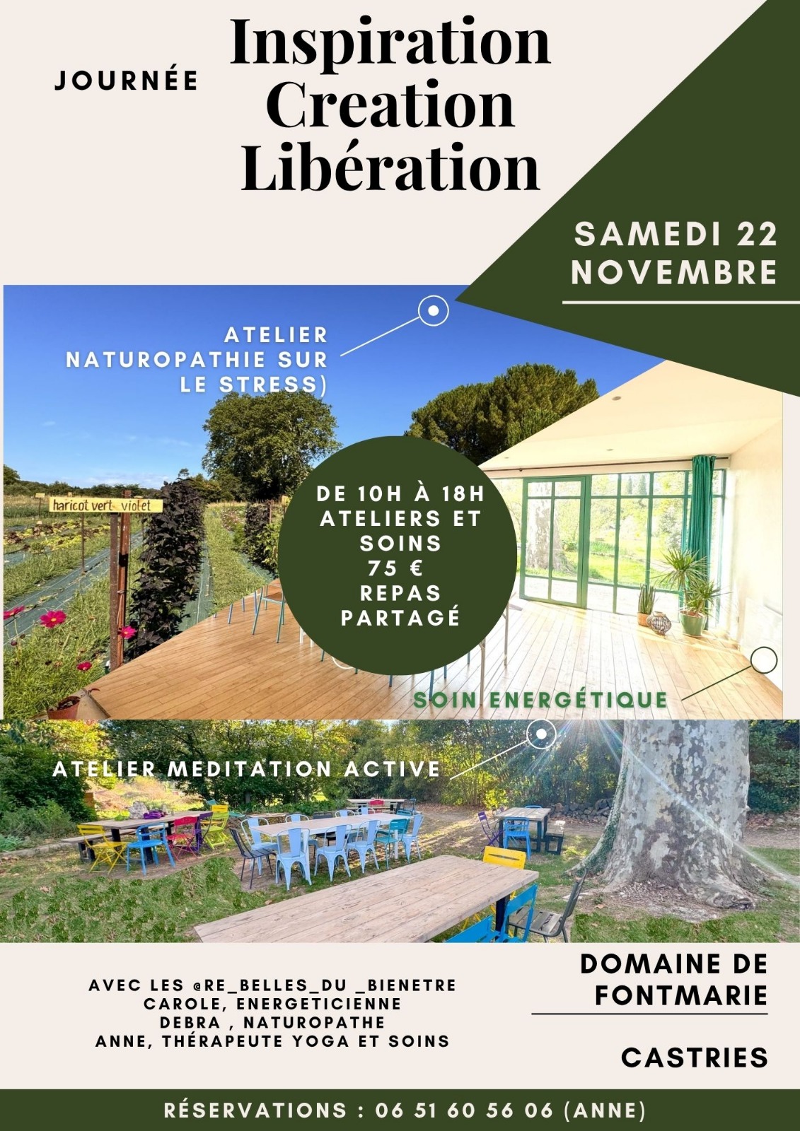 Journée bien être avec les Rebelles 