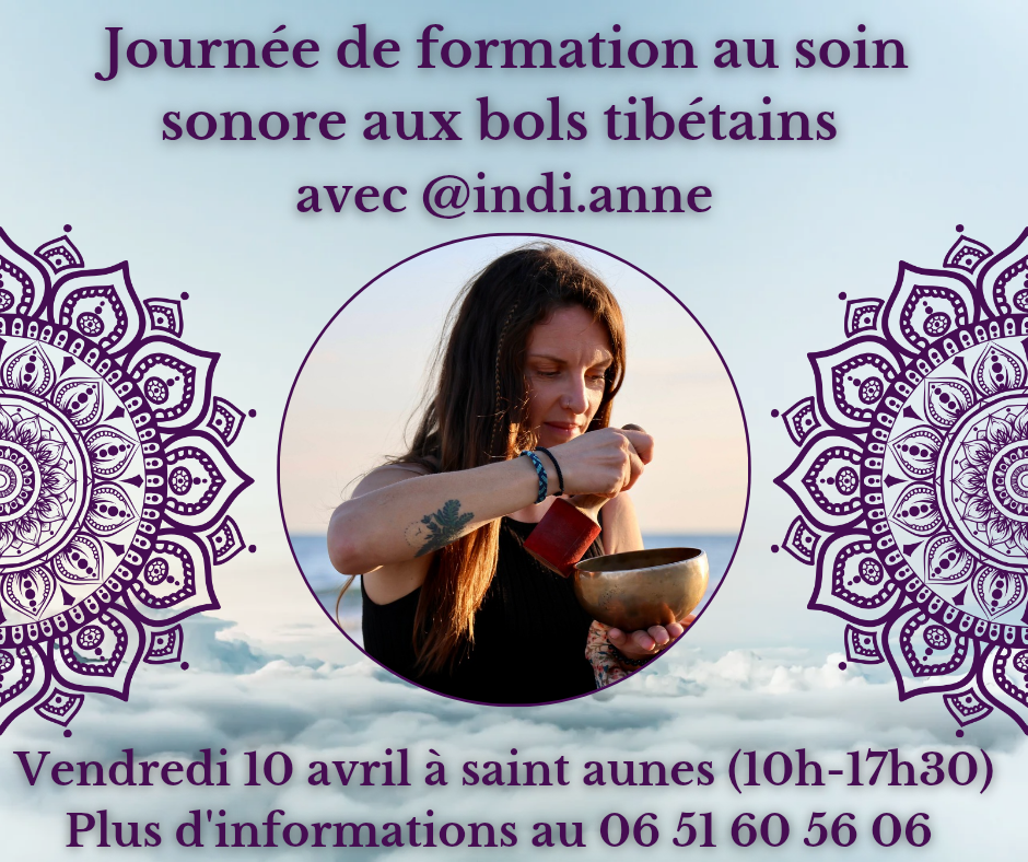 Formation au soin sonore 