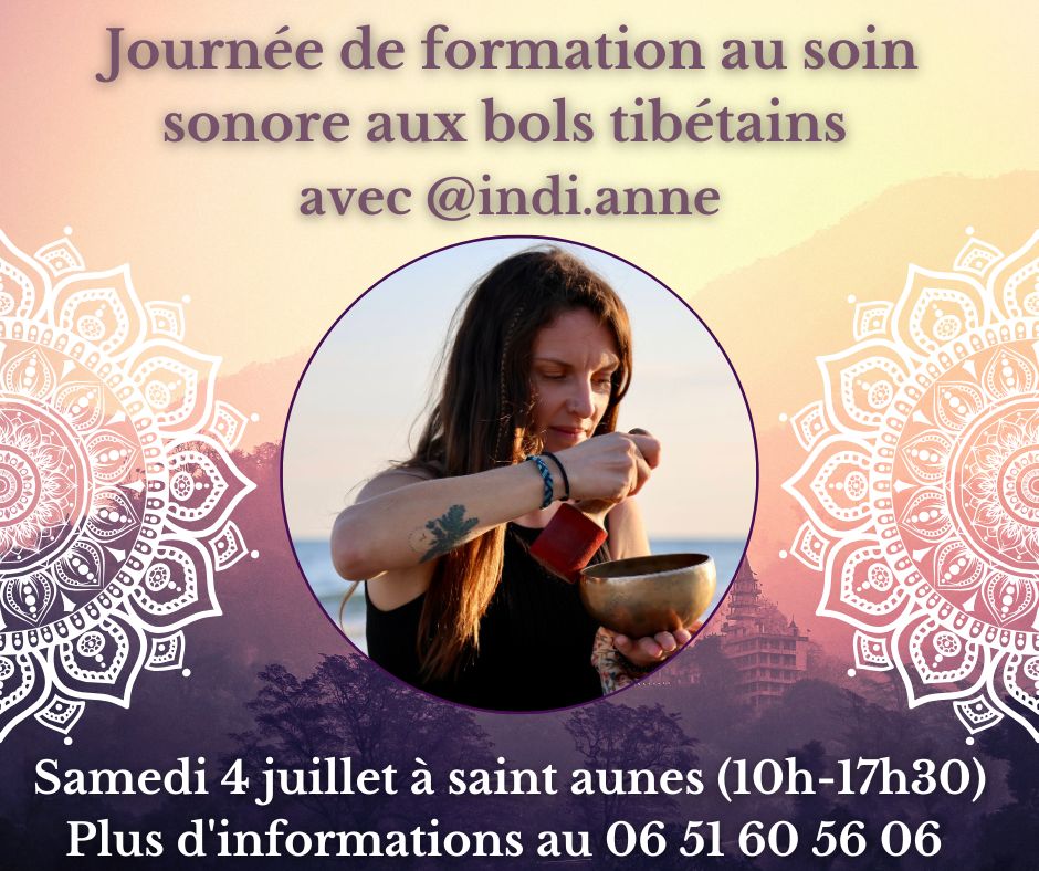 Formation au soin sonore 